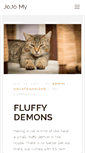 Mobile Screenshot of jojomy.com