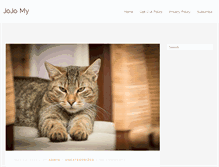 Tablet Screenshot of jojomy.com